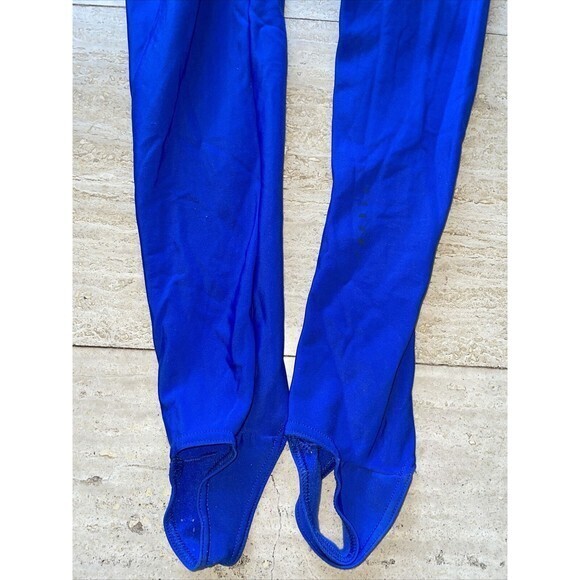 Biemme Winter Bib Bicycle Long Tights Men‎ Blue  XL 6 Padded made in Italy - Picture 9 of 12
